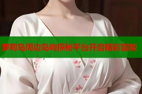 萝莉岛周边岛屿探秘平台开启精彩冒险