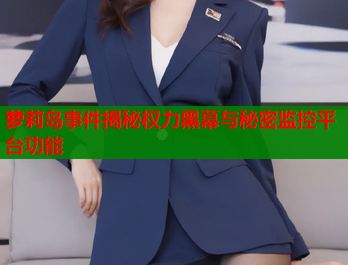 萝莉岛事件揭秘权力黑幕与秘密监控平台功能  第1张
