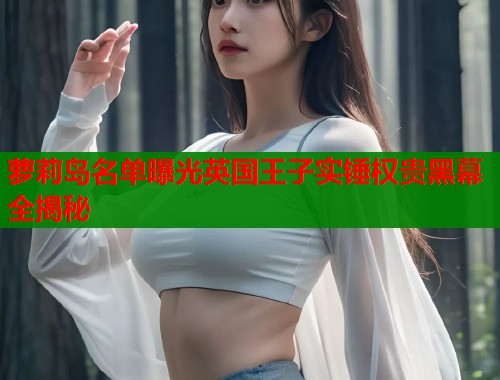 萝莉岛名单曝光英国王子实锤权贵黑幕全揭秘  第2张