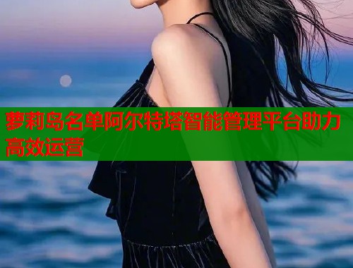 萝莉岛名单阿尔特塔智能管理平台助力高效运营  第1张