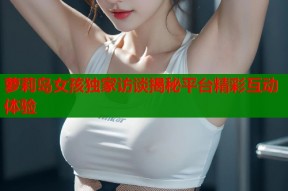 萝莉岛女孩独家访谈揭秘平台精彩互动体验
