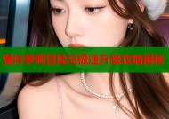 爆炸萝莉冒险岛极速升级攻略揭秘