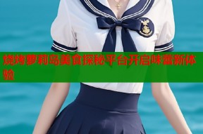 烧烤萝莉岛美食探秘平台开启味蕾新体验