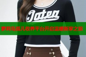 萝莉岛孤儿收养平台开启温暖新家之旅