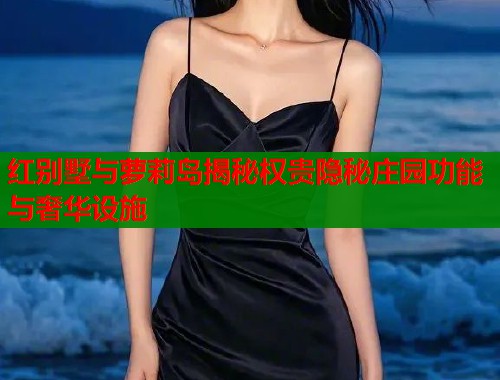 红别墅与萝莉岛揭秘权贵隐秘庄园功能与奢华设施  第1张